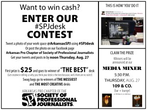 #SPJdesk Contest