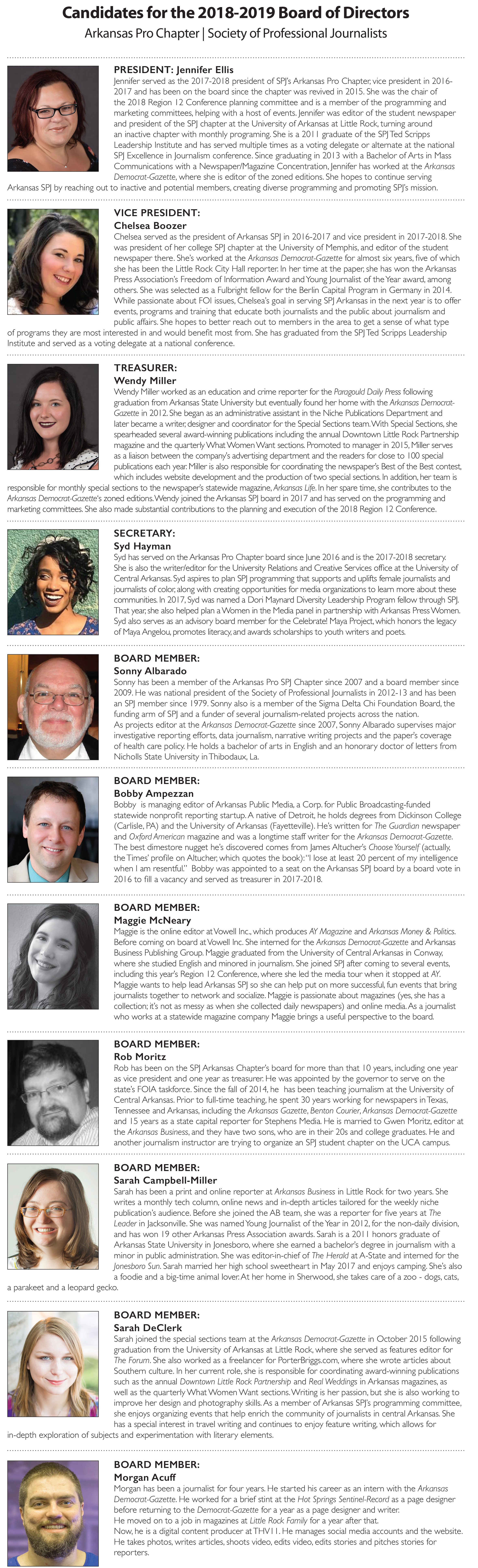 2018-2019 Board Candidates long.indd