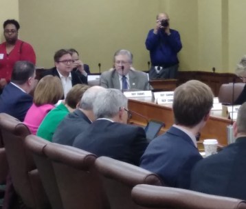 Steve Listopad at House Education Committee