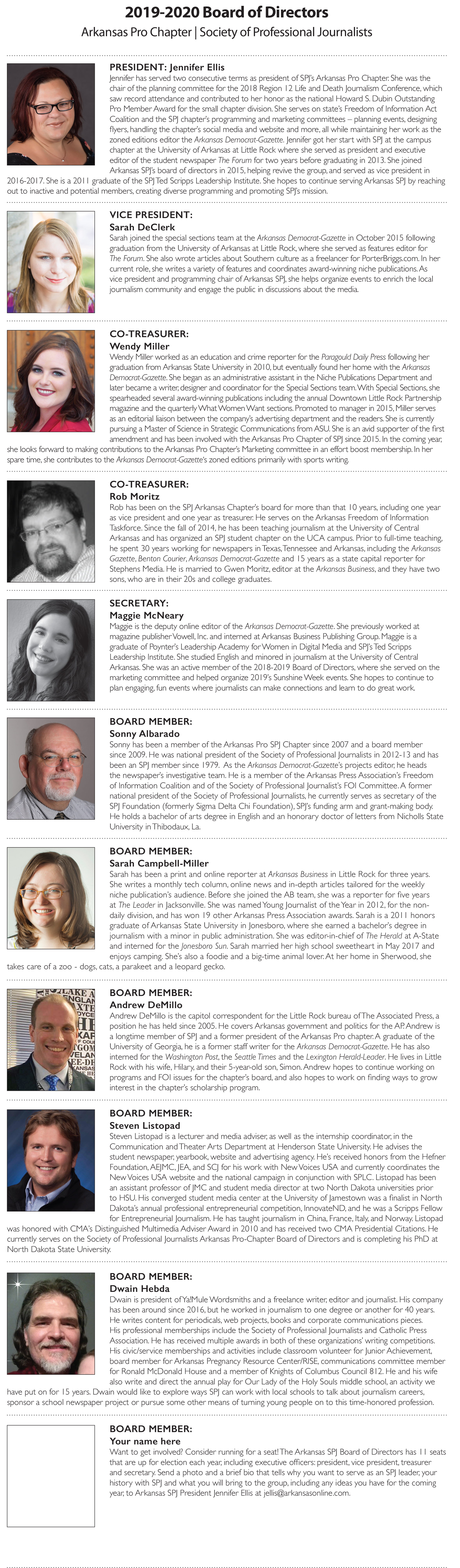 2018-2019 Board Candidates long.indd