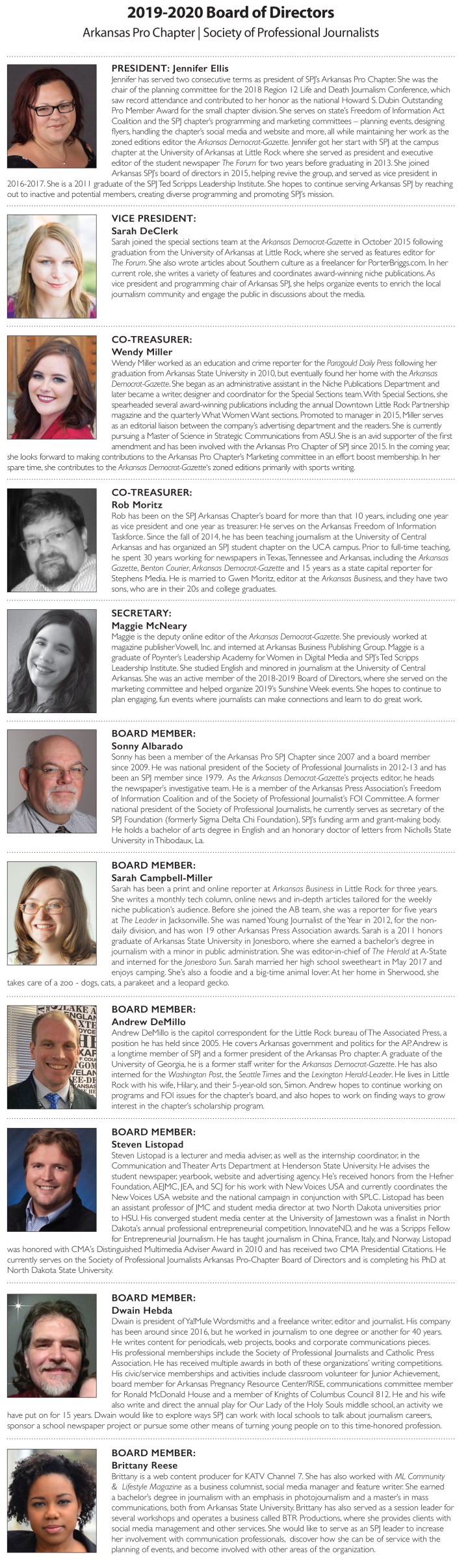 2018-2019 Board Candidates long.indd