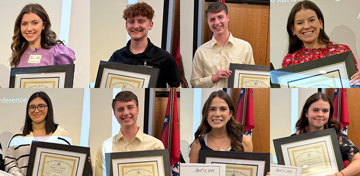 Arkansas SPJ awards $3,500 in scholarships at 2025 Arkansas College Media Association&nbsp;conference